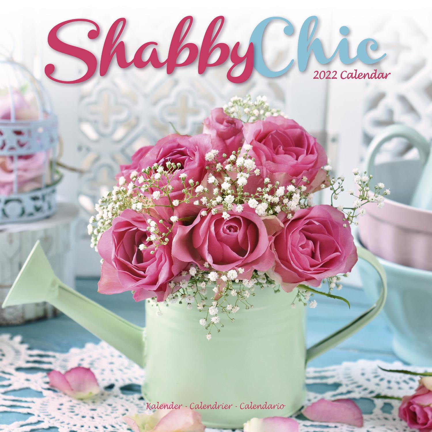 Shabby Chic Calendar | Hobby Calendars | Pet Prints Inc Shabby Chic Calendar | Hobby Calendars | Pet Prints Inc